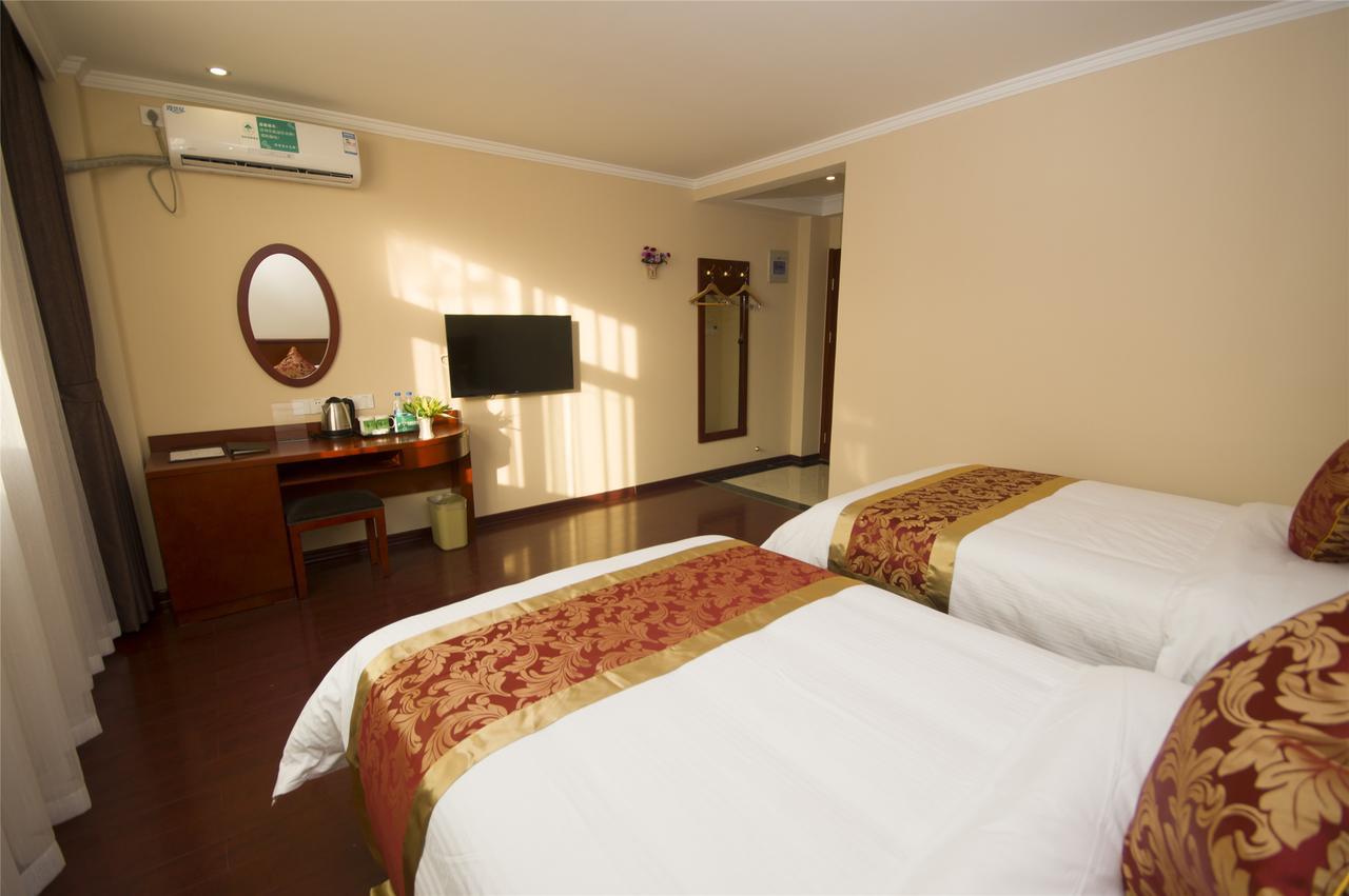 Greentree Inn Guangdong Shantou Gurao Gugui Road Business Hotel Exteriér fotografie