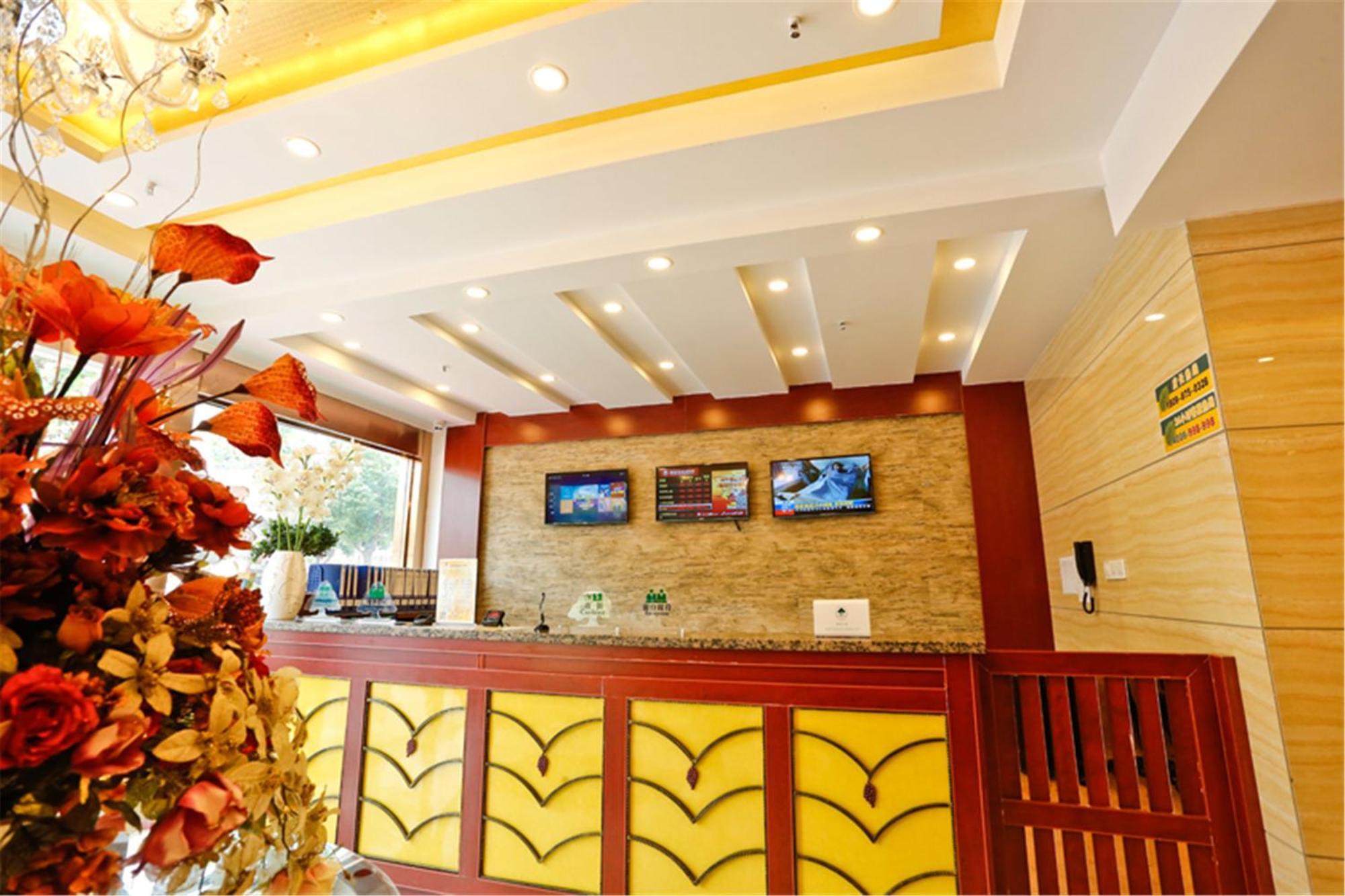 Greentree Inn Guangdong Shantou Gurao Gugui Road Business Hotel Exteriér fotografie