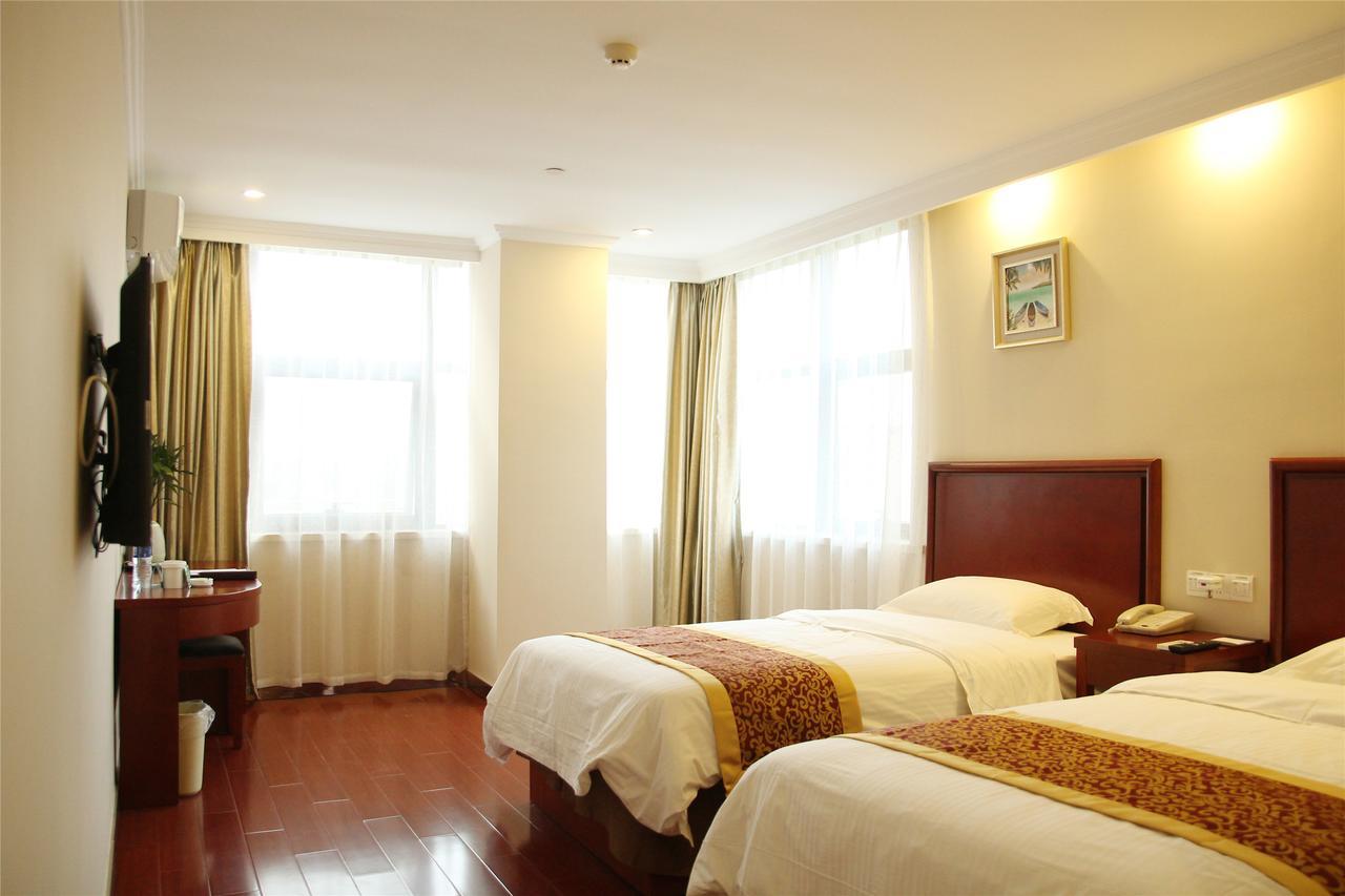Greentree Inn Guangdong Shantou Gurao Gugui Road Business Hotel Exteriér fotografie